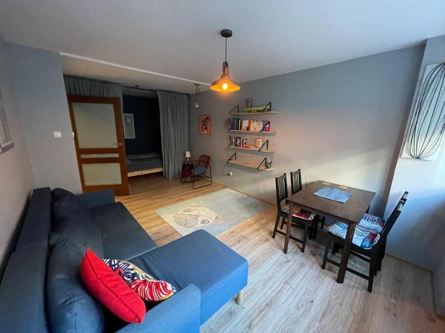 Appartement Apartament W Centrum Katowic à Katowice Extérieur photo